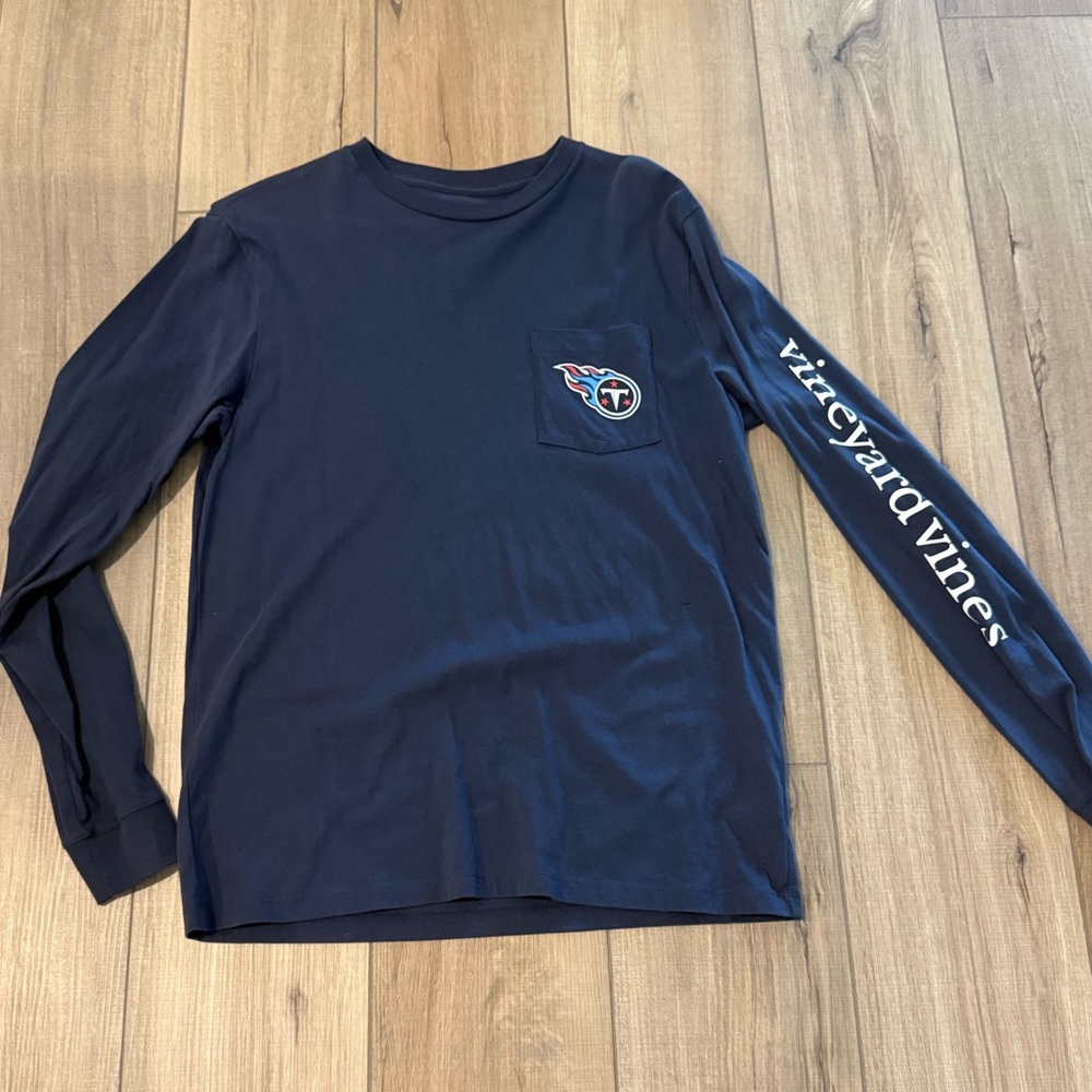 Vineyard Vines Tennessee Titans Long Sleeve